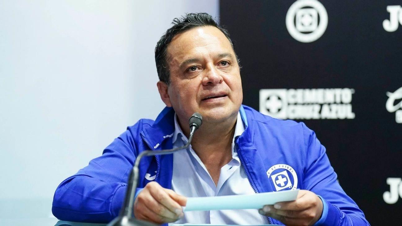 La oferta del Porto es de risa: presidente del Cruz Azul