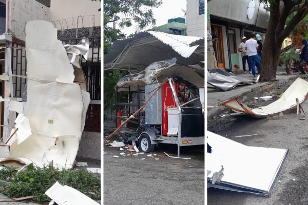 12 departamentos, 4 casas y dos negocios afectados por explosión de remolque en Veracruz