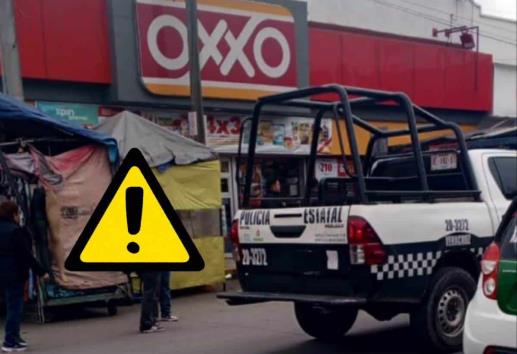 Nuevo asalto en Xalapa; atracan Oxxo en la colonia Revolución