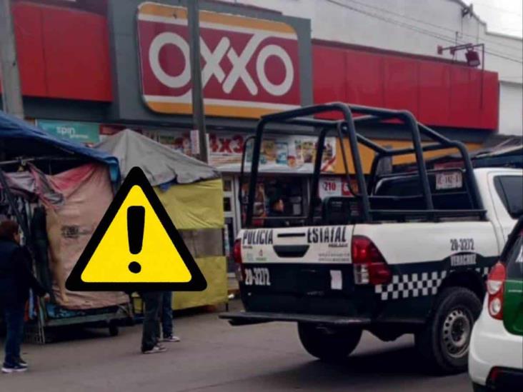 Nuevo asalto en Xalapa; atracan Oxxo en la colonia Revolución