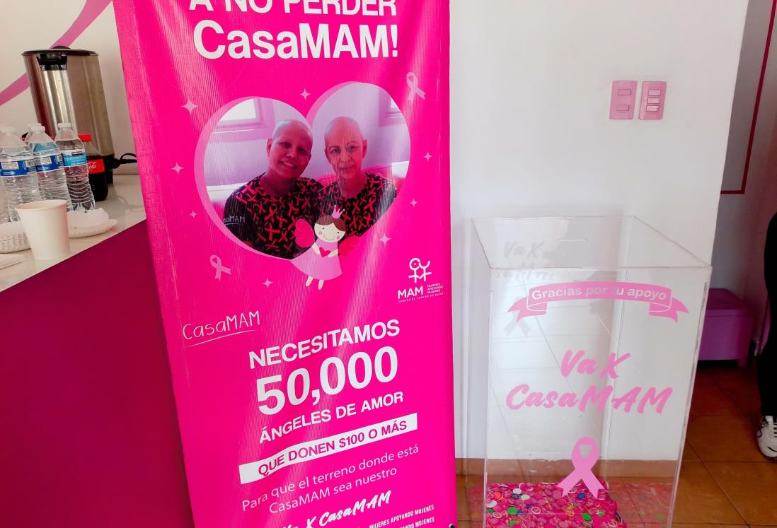 Casa MAM sigue sin alcanzar la meta para comprar inmueble; hay poca participación