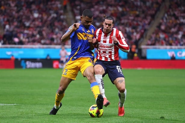 Rompe Tigres racha perfecta con empate ante Chivas