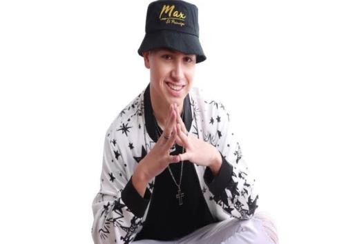 Max el Príncipe regresa a la música con 'No sufriré por nadie'