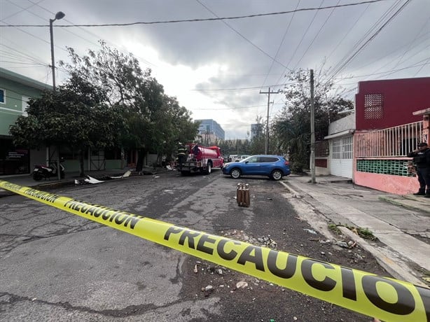 Explosión en Veracruz afecta a 12 departamentos, negocios y 4 casas (+ VIDEO)