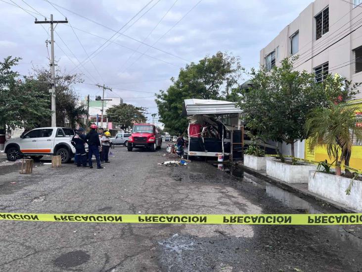 Explosión en Veracruz afecta a 12 departamentos, negocios y 4 casas (+ VIDEO)