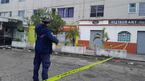 Explosión en Veracruz afecta a 12 departamentos, negocios y 4 casas (+ VIDEO)