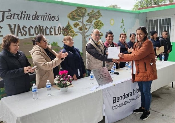 Tres comunidades de Misantla reciben certificación como promotoras de la salud