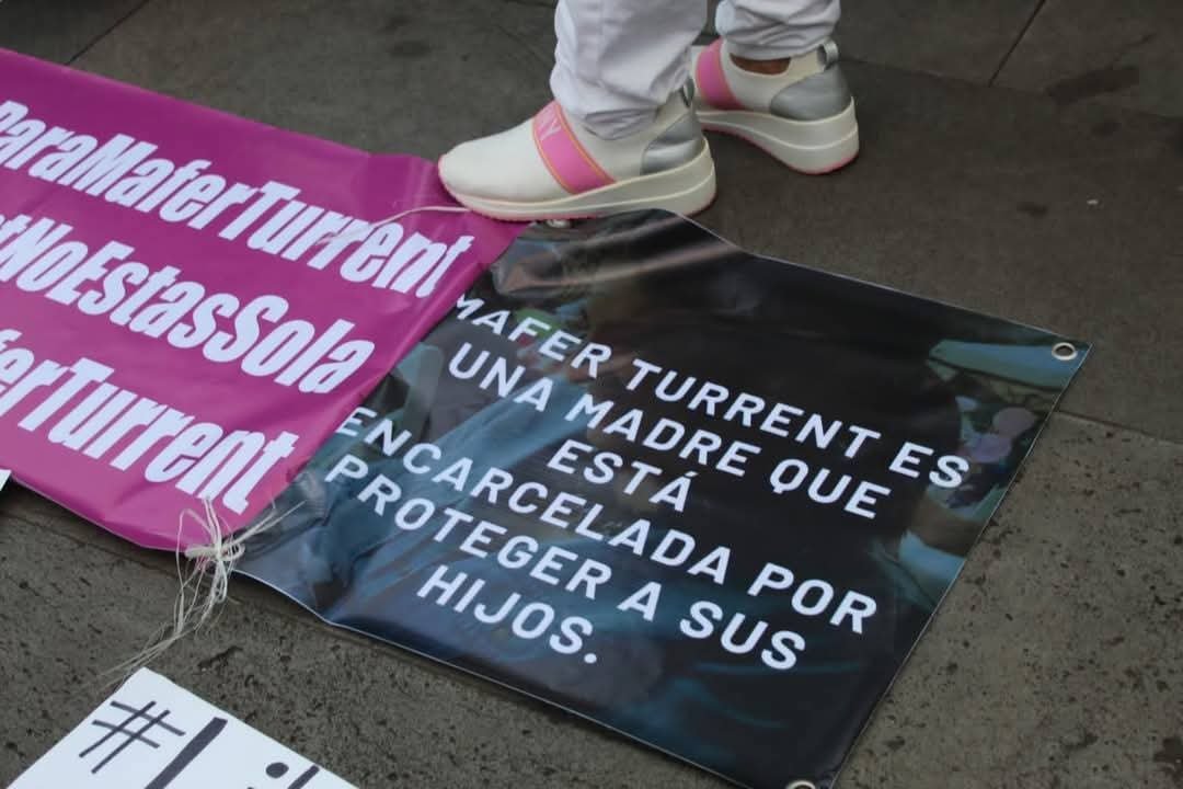 Anuncian concentración en apoyo a Mafer Turrent, víctima de violencia vicaria en Veracruz