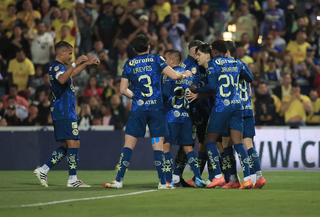 Golea América y es lider del torneo Clausura 2025