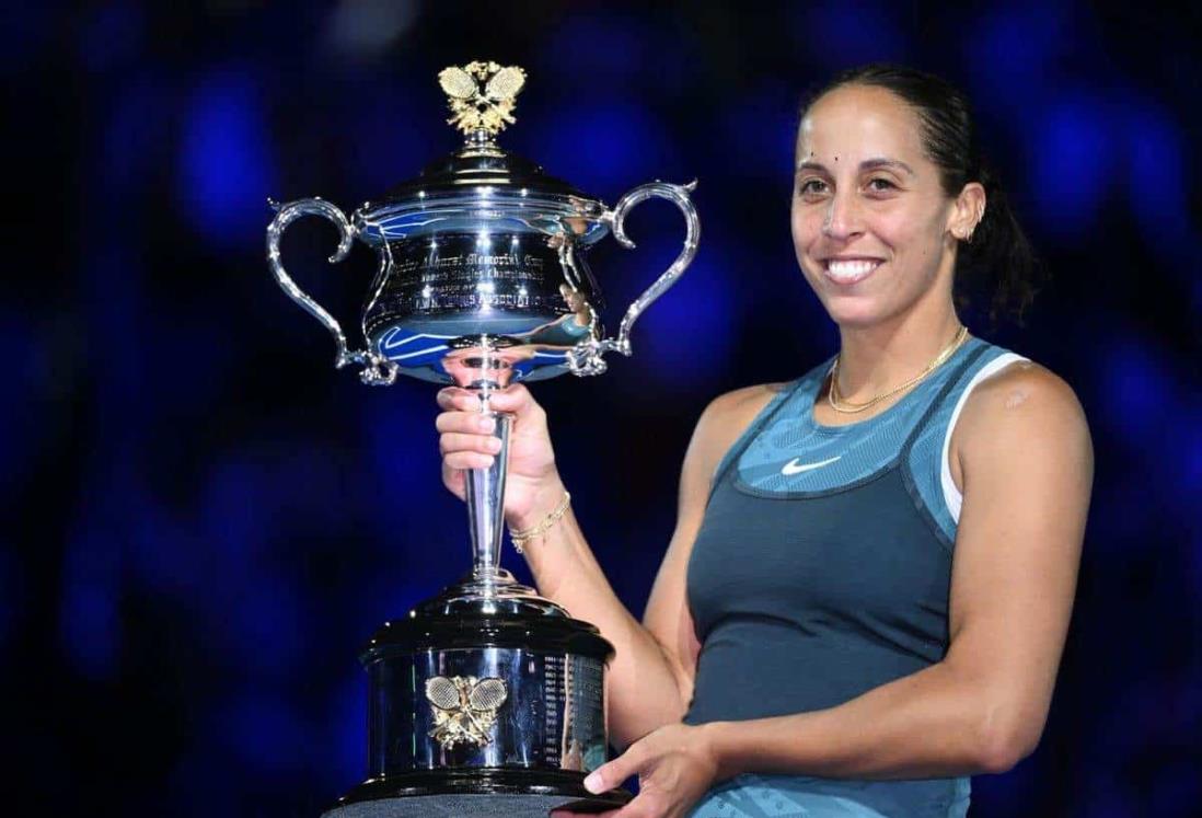 Es Madison Keys la reina del Abierto de Australia