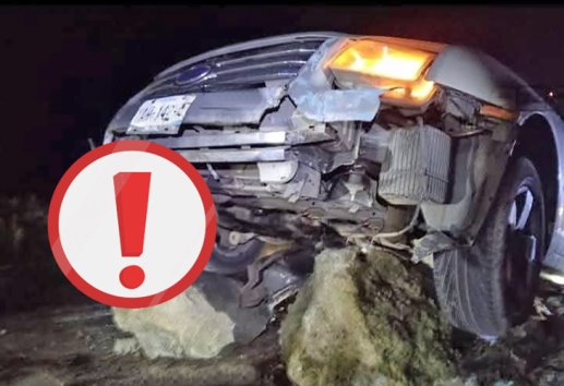 ¡Por la neblina! se registra accidente automovilístico en Naolinco