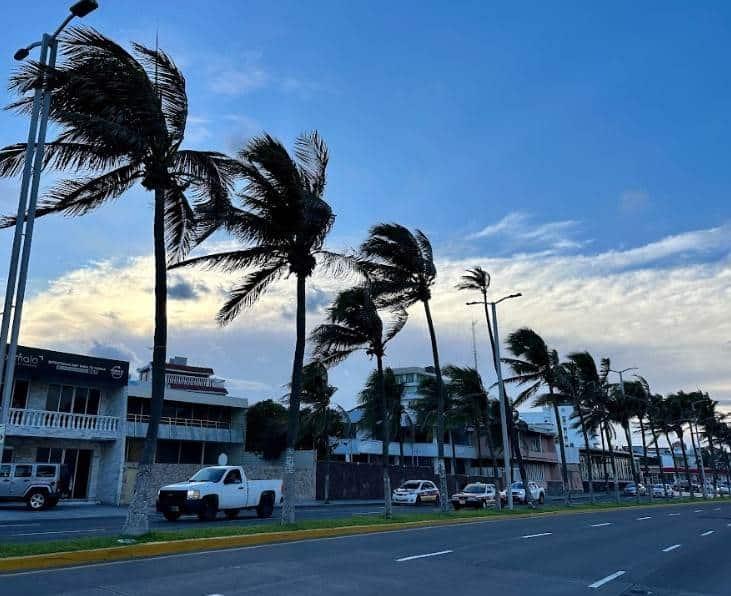 A qué hora lloverá en Veracruz y Boca del Río este domingo 26 de enero