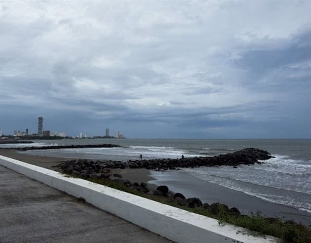 Estas serían las rachas de viento del último norte en Veracruz de enero 