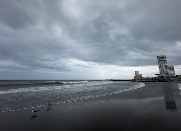 Estas serían las rachas de viento del último norte en Veracruz de enero 