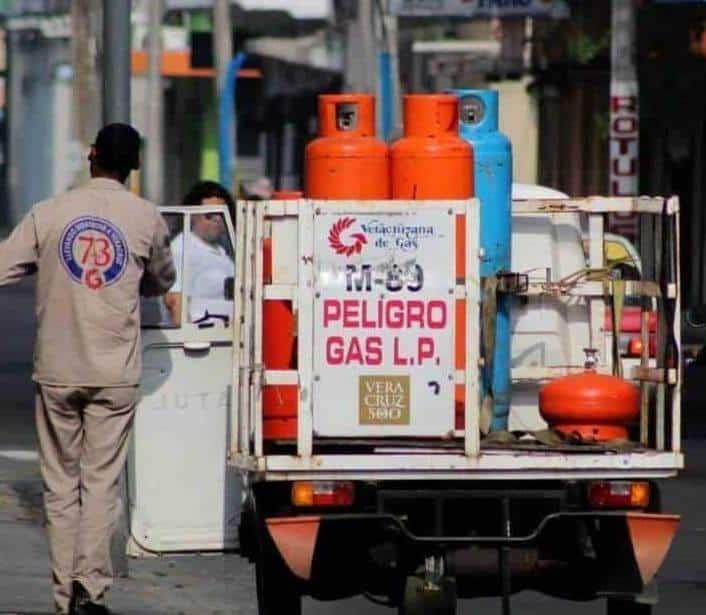 Esto te costará el gas LP en Veracruz del 26 de enero al 1 de febrero de 2025