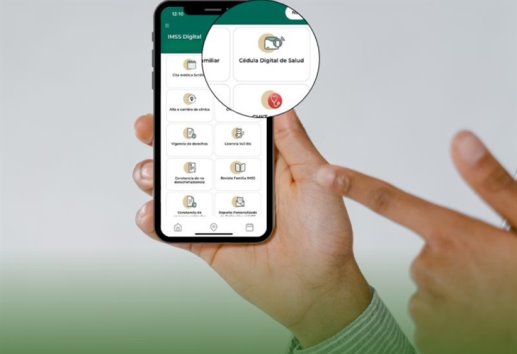 ¿Ya la tienes?; IMSS Veracruz Norte anuncia la Cédula Digital de Salud