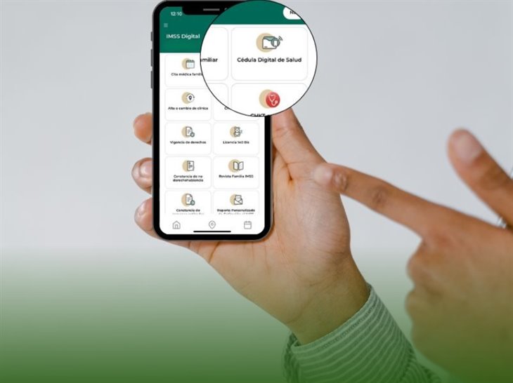 ¿Ya la tienes?; IMSS Veracruz Norte anuncia la Cédula Digital de Salud