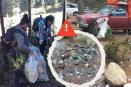 Recolectan hasta 5 toneladas de basura en el Cofre de Perote, tiradas por turistas