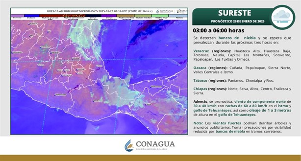 Así estará el clima en Xalapa hoy domingo 26 de enero: ¿hará calor?