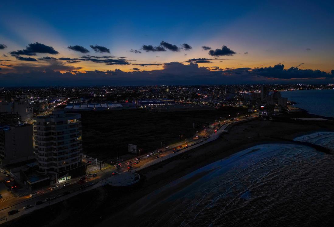 Estas serían las rachas de viento del último norte en Veracruz de enero 