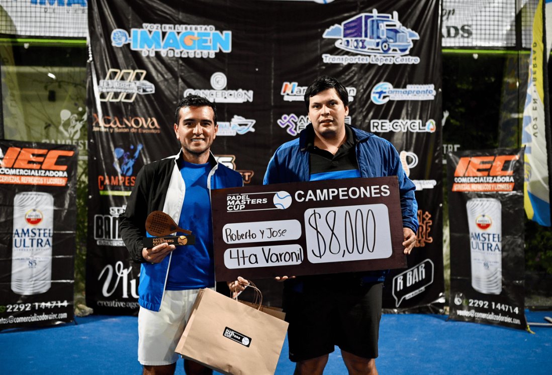 Pádel Master Cup 2025 concluye con éxito en Veracruz