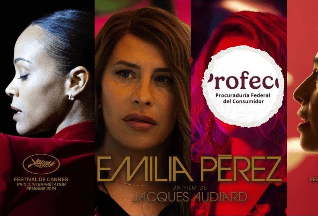 Emilia Pérez mete en problemas a Cinépolis; Profeco ordena atender a consumidores enojados por garantía