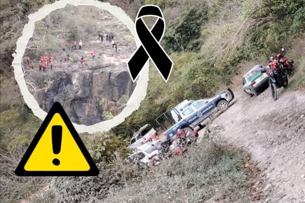 Tragedia en Cerro Gordo: Joven xalapeño pierde la vida al caer de cascada