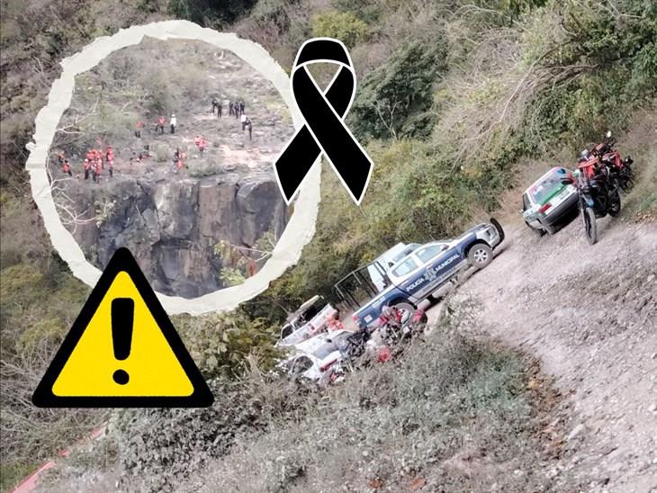 Tragedia en Cerro Gordo: Joven xalapeño pierde la vida al caer de cascada