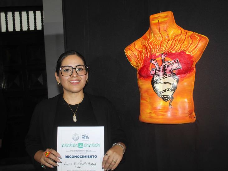 Realizan exposición de intervención artística de torsos, en honor a San Sebastián