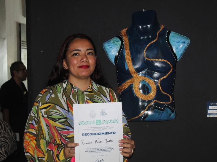 Realizan exposición de intervención artística de torsos, en honor a San Sebastián