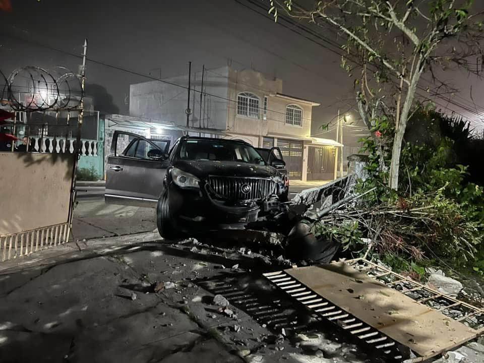 Trasciende detención de funcionario municipal de Poza Rica tras protagonizar accidente