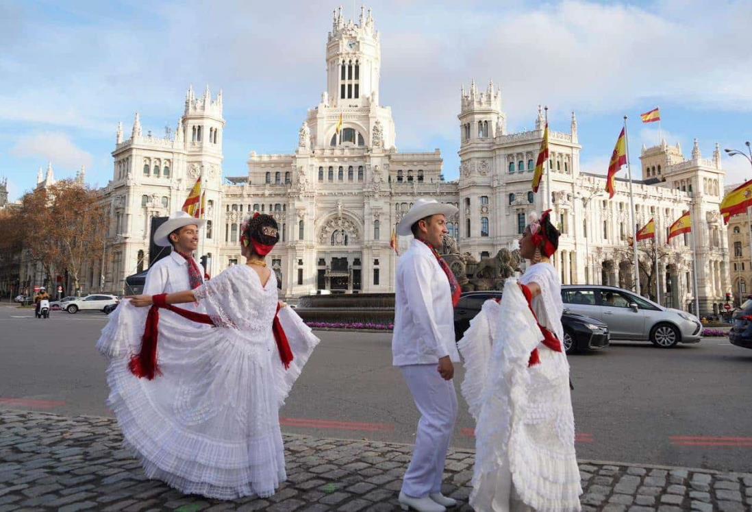 Herencia y cultura veracruzana en la Feria Internacional de Turismo en España