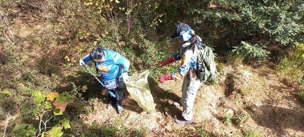 Recolectan hasta 5 toneladas de basura en el Cofre de Perote, tiradas por turistas