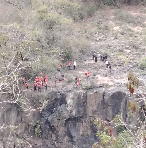 Tragedia en Cerro Gordo: Joven xalapeño pierde la vida al caer de cascada