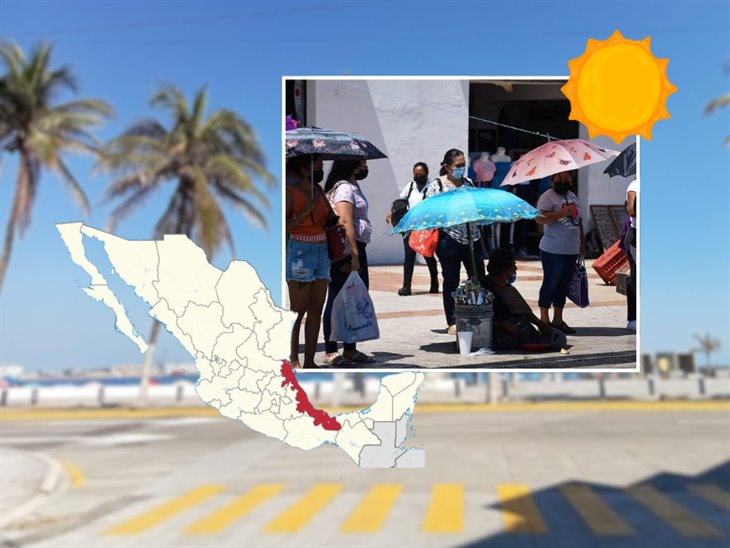 Habrá calor en Veracruz: ¿ingresará un nuevo frente frío?