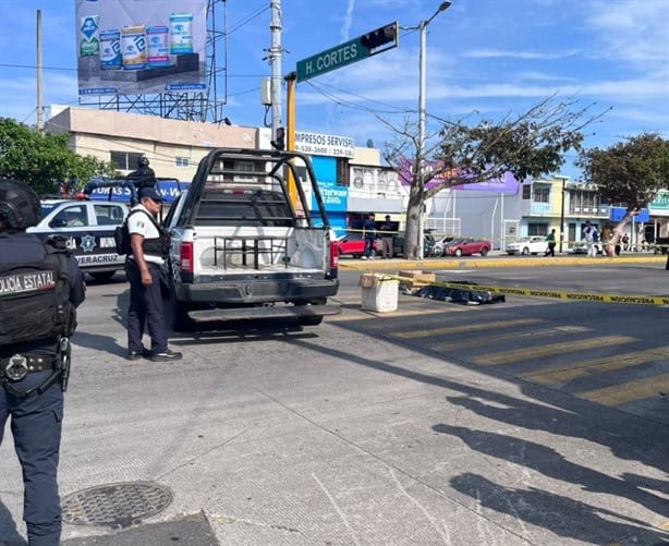 Identifican a atropellado por camión en centro de Veracruz