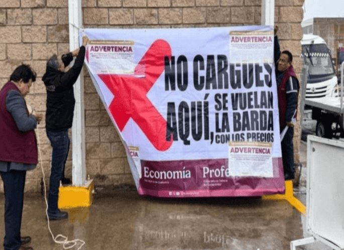 Se vuelan barda gasolineros; ¿Profeco de lentes oscuros?