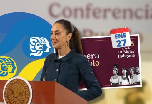 Lo mejor de la conferencia mañanera de Claudia Sheinbaum hoy 27 de enero 