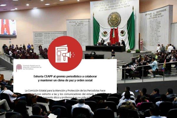 ¿Cambios en la CEAPP? Reaccionan en Congreso de Veracruz a polémico boletín