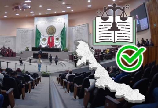 Congreso de Veracruz aprueba cambios a la Ley Orgánica del Poder Judicial