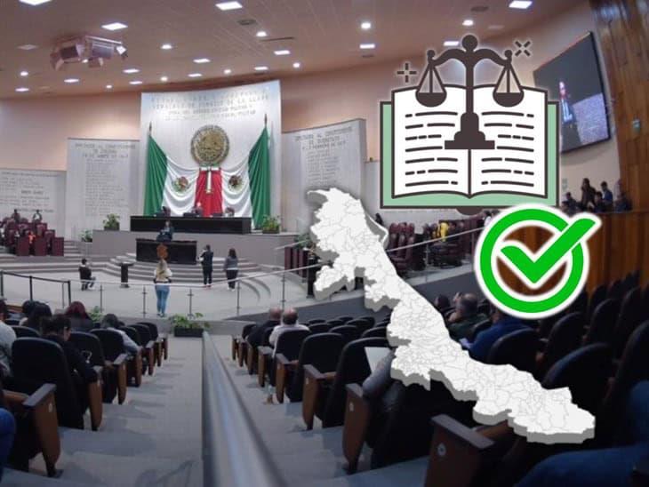 Congreso de Veracruz aprueba cambios a la Ley Orgánica del Poder Judicial