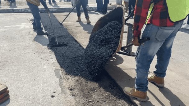 Programa Permanente de Bacheo en Boca del Río