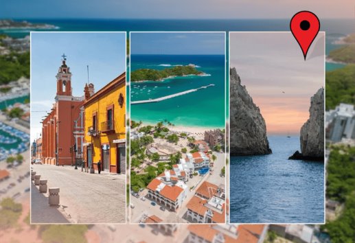 Estos son los cinco destinos favoritos de los mexicanos dentro del país, según estudios 