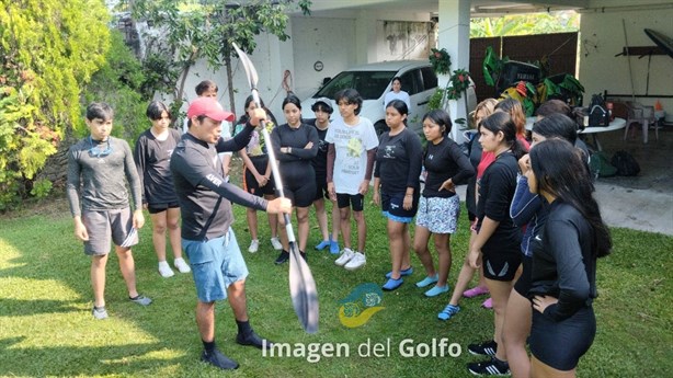 Alumnos del Cetmar seguirán contribuyendo a restaurar el ecosistema veracruzano