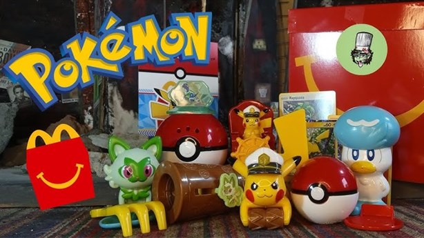 Cajita Feliz de Pokémon en México: ¿Qué incluye y cuánto cuesta?