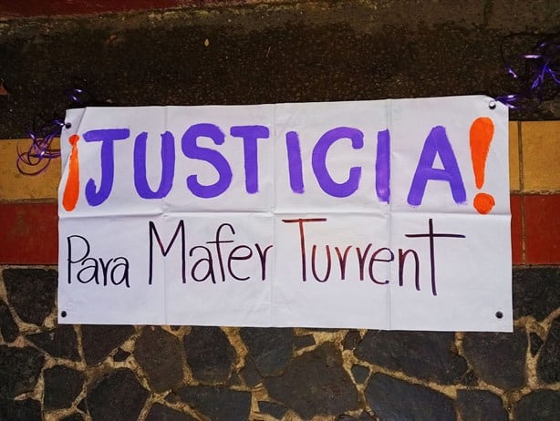 Mafer Turrent: En Poza Rica, exigen justicia en caso de violencia vicaria