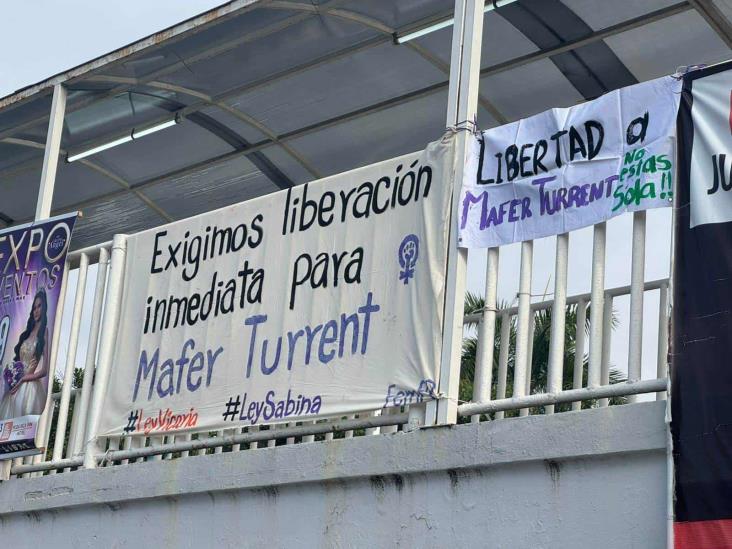 Mafer Turrent: En Poza Rica, exigen justicia en caso de violencia vicaria