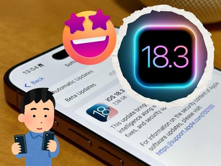 Conoce cuáles son las novedades de la actualización de iOS 18.3