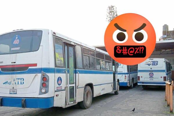 En Misantla, usuarios explotan contra Autotransportes Banderilla