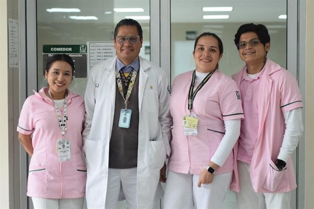 Reconocen labor de los profesionales en nutrición en el IMSS Veracruz Norte